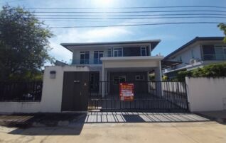 ทรัพย์สถาบันโดย JAM บ้านเดี่ยว มัณฑนา ราชพฤกษ์-สะพานมหาเจษฎาบดินทร์ฯ (Mantana Ratchaphruek-Mahachesadabodindranusorn Bridge)