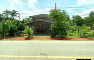 ทรัพย์ธนาคารโดย KASIKORNBANK บ้านเดี่ยว ถนนสายบ้านนาด่าน-สุวรรณคูหา (ทล.2352)