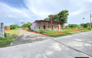 ทรัพย์ธนาคารโดย KASIKORNBANK บ้านเดี่ยว ซอยราชสุภาวดี 4 ถนนสายอุทัยธานี - ทัพทัน (ทล.3221)