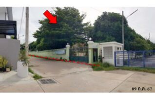 ทรัพย์สถาบันโดย บริษัท บริหารสินทรัพย์สุขุมวิท จำกัด บ้านเดี่ยว ซอยบ้านสวน-เศรษฐกิจ 10 ถนนเศรษฐกิจ (ทล.344)