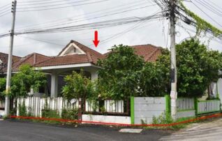 ทรัพย์สถาบันโดย GHB บ้านเดี่ยว สกุลรัตน์เฟส2 (Baan Nattareeya Phase 2)