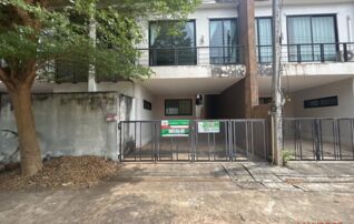 ทรัพย์สถาบันโดย KASIKORNBANK ทาวน์เฮาส์ คิวทาวน์
