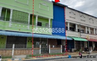 ขายตึกแถว-อาคารพาณิชย์ ถนนราษฎร์อุทิศ