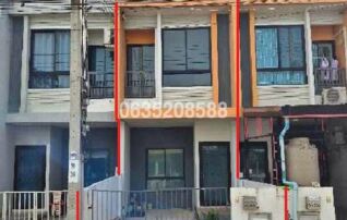 ขายทาวน์เฮาส์ สิรารมย์ พลัส บางนา กม.29 (Sirarom Plus Bangna Km.29)