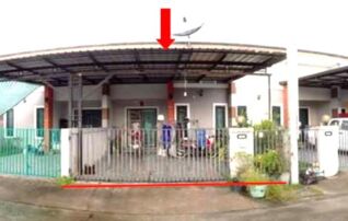 ทรัพย์สถาบันโดย KASIKORNBANK ทาวน์เฮาส์ ทีเค วัลเล่ย์ 4