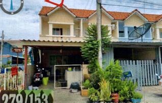ทรัพย์สถาบันโดย GHB ทาวน์เฮาส์ ภูมิใจนิเวศน์ 4 (Poomjai Nivate 4)