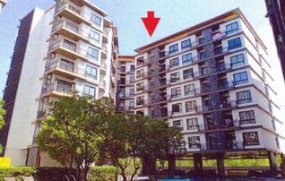 ทรัพย์สถาบันโดย ธอส คอนโด ลิฟวิ่ง อเวนิว คอนโด บางแสน (Living Avenue Condo Bangsaen)