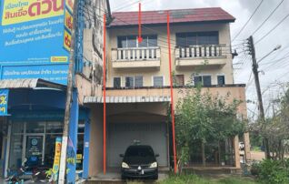 ทรัพย์ธนาคารโดย KASIKORNBANK ตึกแถว-อาคารพาณิชย์ ถนนสายแหลมงอบ - บางกระดาน (ทล.3156)