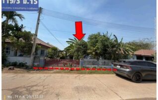ทรัพย์สถาบันโดย GHB บ้านเดี่ยว ซอยวัดสระสองตอน ถนนเลียบคลองชลประทาน