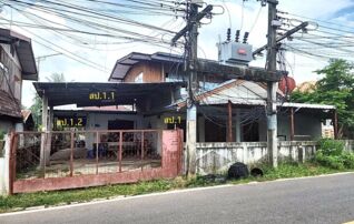 ทรัพย์ธนาคารโดย KASIKORNBANK บ้านเดี่ยว ถนนสายยางสีสุราช-สะพานข้ามลำพังชู (มค.3011)