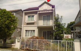ทรัพย์สถาบันโดย GHB บ้านแฝด เดอะวิลเลจกาญจนาภิเษก-ราชพฤกษ์ (The Village Kanchanaphisek-Ratchapruek)