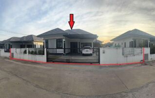 ทรัพย์สถาบันโดย GHB บ้านเดี่ยว ไอคอล วิลล่า 10 เฟส 1 (เลี่ยงเมือง-มะลิว (Icon Villa Phase 10)