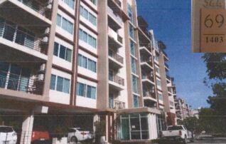 ทรัพย์ธนาคารโดย GHB คอนโด กรีนเลค คอนโด ศรีราชา (Green Lake Condo Sriracha)