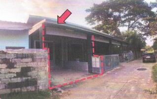 ทรัพย์สถาบันโดย GHB ทาวน์เฮาส์ ถนนเทศบาลอนุสรณ์