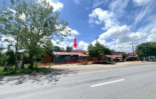 ทรัพย์ธนาคารโดย KASIKORNBANK บ้านเดี่ยว ถนนสายแพร่ - น่าน (ทล.101)