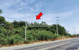 ขายบ้านเดี่ยว ถนนสายบ้านโนนคอย-บ้านหนองหัวช้าง (นม.3010)