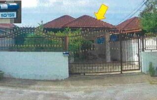 ทรัพย์สถาบันโดย GHB บ้านเดี่ยว บางละมุง ชลบุรี