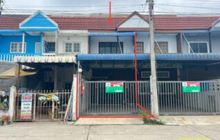 ทรัพย์ธนาคารโดย KASIKORNBANK ทาวน์เฮาส์ ซอยภายในโครงการ ถนนแสงชูโตสายใหม่