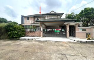 ทรัพย์ธนาคารโดย KASIKORNBANK บ้านเดี่ยวใกล้ MRT ไทรม้า ซอย16 ถนนรัตนาธิเบศร์