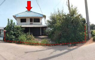 ทรัพย์สถาบันโดย บริษัท บริหารสินทรัพย์สุขุมวิท จำกัด บ้านเดี่ยว ถนนเทพประสิทธิ์
