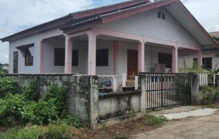 ทรัพย์สถาบันโดย GHB บ้านเดี่ยว ซอยคุ้มดาวกระจาย(ม.ไม่ม ถนนเลียบทางรถไฟสายเหนือ