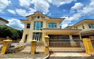 ทรัพย์สถาบันโดย GHB บ้านเดี่ยว ภัสสร 4 (Passorn 4 The Elegance Rangsit Klong 3)