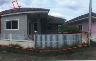 ทรัพย์ธนาคารโดย GHB บ้านแฝด เดอะทรีโฮม แอด บางควาย