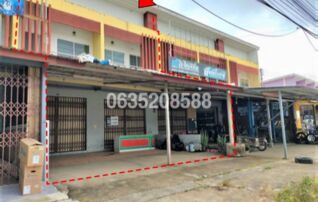 ขายตึกแถว-อาคารพาณิชย์ ถนนสนามบิน-หาดใหญ่ (ทล.4135)