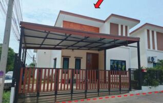 ทรัพย์สถาบันโดย GHB บ้านเดี่ยว ซอยสำคัญ 6 ถนนสุรานารายณ์(ทล.205)