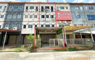 ทรัพย์ธนาคารโดย KASIKORNBANK ตึกแถว-อาคารพาณิชย์ ซอยภายในโครงการ ถนนเฉลิมพระเกียรติ ร.9