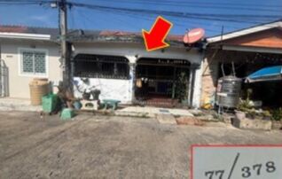 ทรัพย์สถาบันโดย GHB ทาวน์เฮาส์  บางบัวทอง นนทบุรี