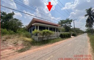 ทรัพย์สถาบันโดย GHB บ้านเดี่ยว ถนนสุรนารายณ์ (ทล.205)