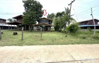 ทรัพย์ธนาคารโดย KASIKORNBANK บ้านเดี่ยว ถนนสายบ้านอาเลา - บ้านโนนสูง
