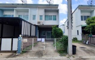 ทรัพย์สถาบันโดย GHB ทาวน์เฮาส์ วีวิลเลจ 2 (V-Village 2 Navanakorn)