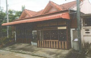 ทรัพย์สถาบันโดย GHB บ้านแฝด ซอยเจริญสวัสดิ์ ถนนตือเบาะ - ปารามีเเต
