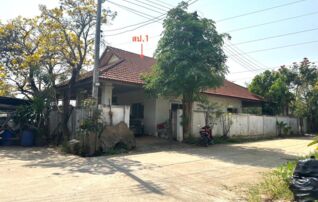 ทรัพย์ธนาคารโดย KASIKORNBANK บ้านเดี่ยว ถนนบ้านป่าหมาก