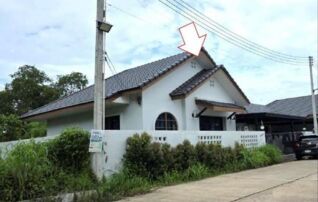 ทรัพย์สถาบันโดย GHB บ้านเดี่ยว ซอยพลอยเจริญ ถนนเลียบคลองชลประทาน
