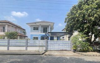 ทรัพย์สถาบันโดย GHB บ้านเดี่ยว ชูตะวัน (Baan Chutawan Lumlukka Klong 8)