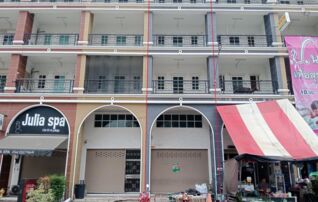 ทรัพย์ธนาคารโดย KASIKORNBANK ตึกแถว-อาคารพาณิชย์ ซอยภายในโครงการ ถนนเพชรเกษม