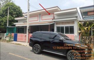ทรัพย์สถาบันโดย GHB บ้านแฝด ซอยทรัพย์ธานี/ซ.ไม่มีชื ถนนเทศบาล8