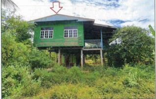 ทรัพย์สถาบันโดย GHB บ้านเดี่ยว ซอยปลาปาก-โนนชมภู ถนนนิตโย