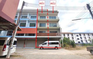 ทรัพย์ธนาคารโดย KASIKORNBANK ตึกแถว-อาคารพาณิชย์ ซอยสายเหมราช-หนองก้างปลา ถนนนิคมอุตสาหกรรมอีสเทิร์นซีบอร์ด