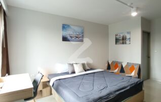 😁OWNER POST😁 🏢ปล่อยเช่าคอนโด Ihouse Laguna Garden RCA ✅Studio ขนาด 26 ตรม. ชั้น 4 อาคาร D  ✅เครื่องใช้ไฟฟ้า เฟอร์นิเจอร์ ครบ : เจ้าของให้เช่าเอง (งดรับนายหน้า)