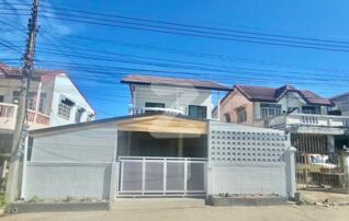 🏠บ้านเดี่ยว 2ชั้น หมู่บ้านโชคอนันต์2 ต. โคกกรวด อ.เมือง จ.นครราชสีมา ขนาด 50 ตรว. : เจ้าของขายเอง (งดรับนายหน้า)