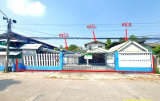ทรัพย์ธนาคารโดย KASIKORNBANK บ้านเดี่ยว ซอยสยามพัฒนา 28 ถนนปู่เจ้าสมิงพราย