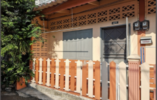 บ้านห้องแถวชั้นเดียวใจกลางเมืองชลบุรี ซอย 2 บ้านสวน