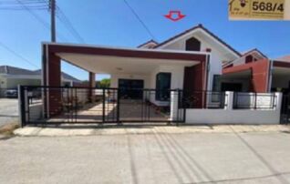 ทรัพย์สถาบันโดย GHB บ้านเดี่ยว ซอยเเม่น้ำคู้ ซ.3 ถนนทล.3191