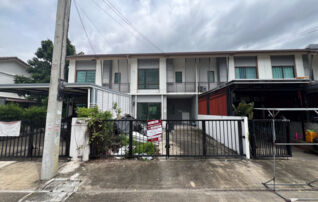 ทรัพย์สถาบันโดย JAM ทาวน์เฮาส์ บ้านพฤกษา 115 ไพร์ม รังสิต-คลอง 3 (Baan Pruksa 115 Prime Rangsit-Klong 3)