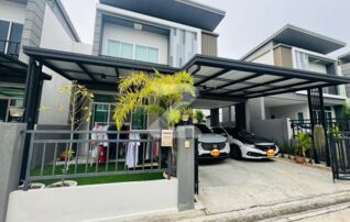 ขายด่วน‼️ โครงการหมู่บ้านทรีโอ้ ทาวน์ บ้านแฝดสไตล์บ้านเดี่ยว🏡 สภาพดีมาก เข้าอยู่ได้เล : เจ้าของขายเอง (งดรับนายหน้า)