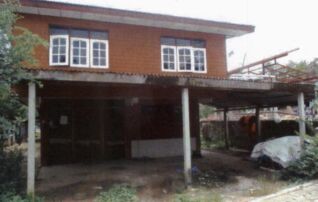 ทรัพย์ธนาคารโดย ธอส. บ้านเดี่ยว ซอยเทศบาล1 ถนนสายประทาย-บ้านวัด
